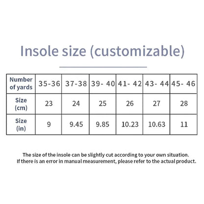 1Pair 4D Cloud Sport Insoles for Shoes PU Air Cushion Sole Soft Shock Absorption Deodorant Breathable Running Orthopedic Insoles Beauty World Shop