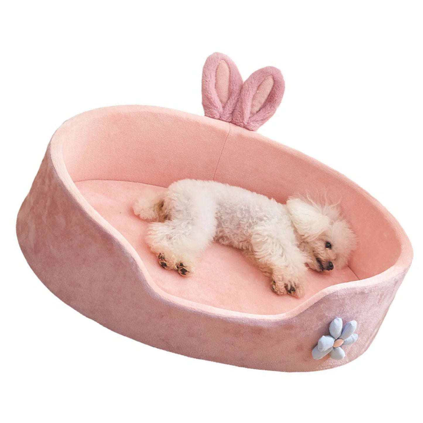 Detachable Pet Bed  Pet Bed Detachable Washable Dog Sleeping Bed Soft Comfortable Warm Cat Bed for Four Seasons Soft Pet Bed Beauty World Shop