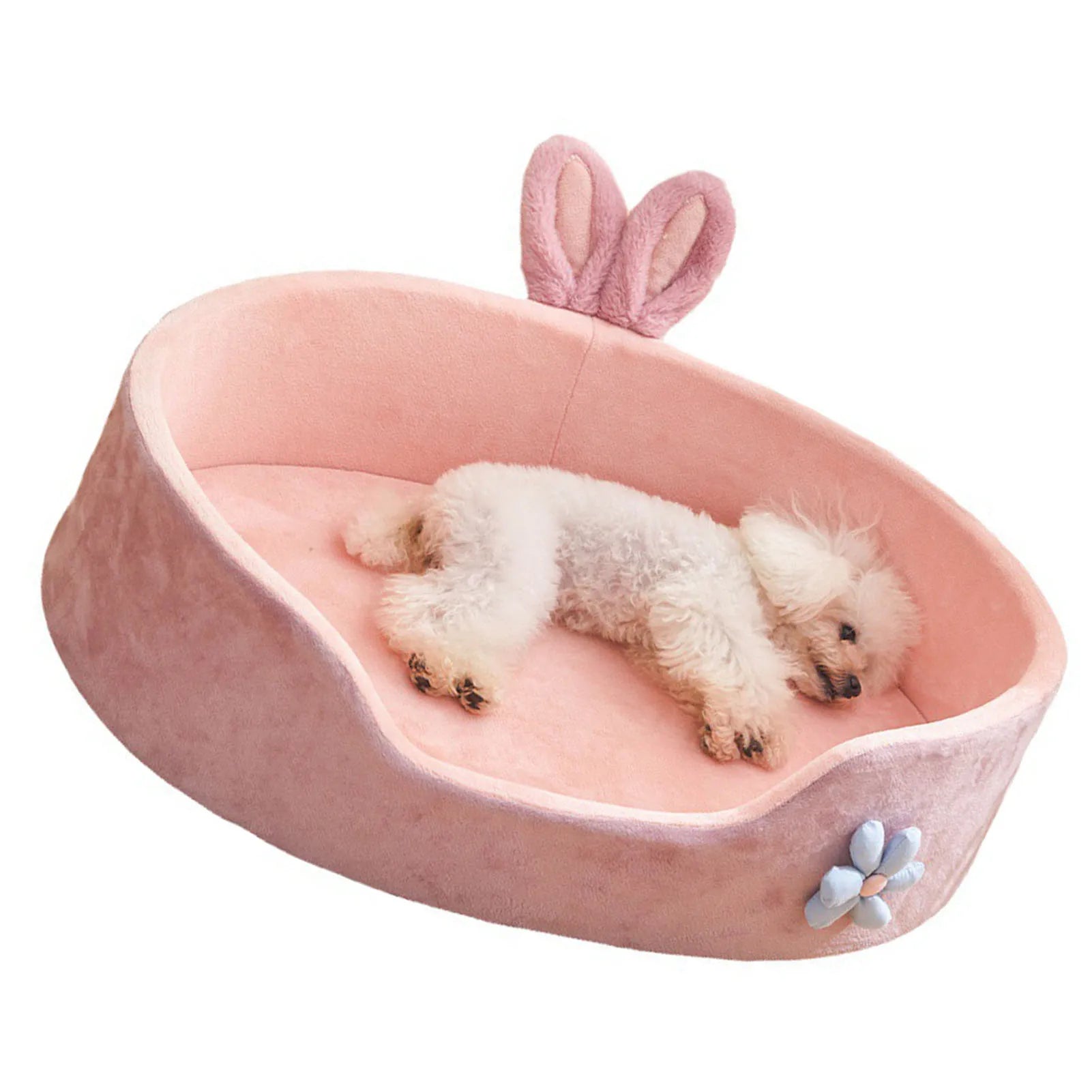 Detachable Pet Bed  Pet Bed Detachable Washable Dog Sleeping Bed Soft Comfortable Warm Cat Bed for Four Seasons Soft Pet Bed Beauty World Shop