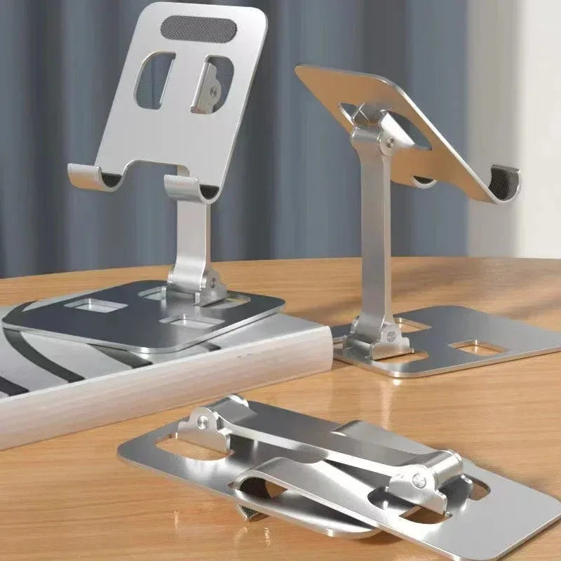 Adjustable Tablet Stand Holder Foldable Cradle for IPad Pro Air Mini Samsung Kindle Fire Xiaomi Mipad Mi Pad IPhone 13 14 12 11 Beauty World Shop