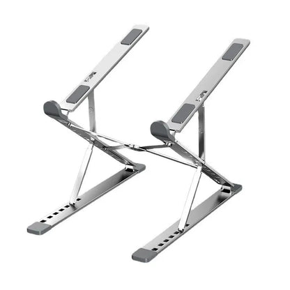 Laptop Stand For Macbook Folding Adjustable Aluminum Computer Pc Tablet Stand Notebook Tablelaptop Holder Heat Dissipation Beauty World Shop