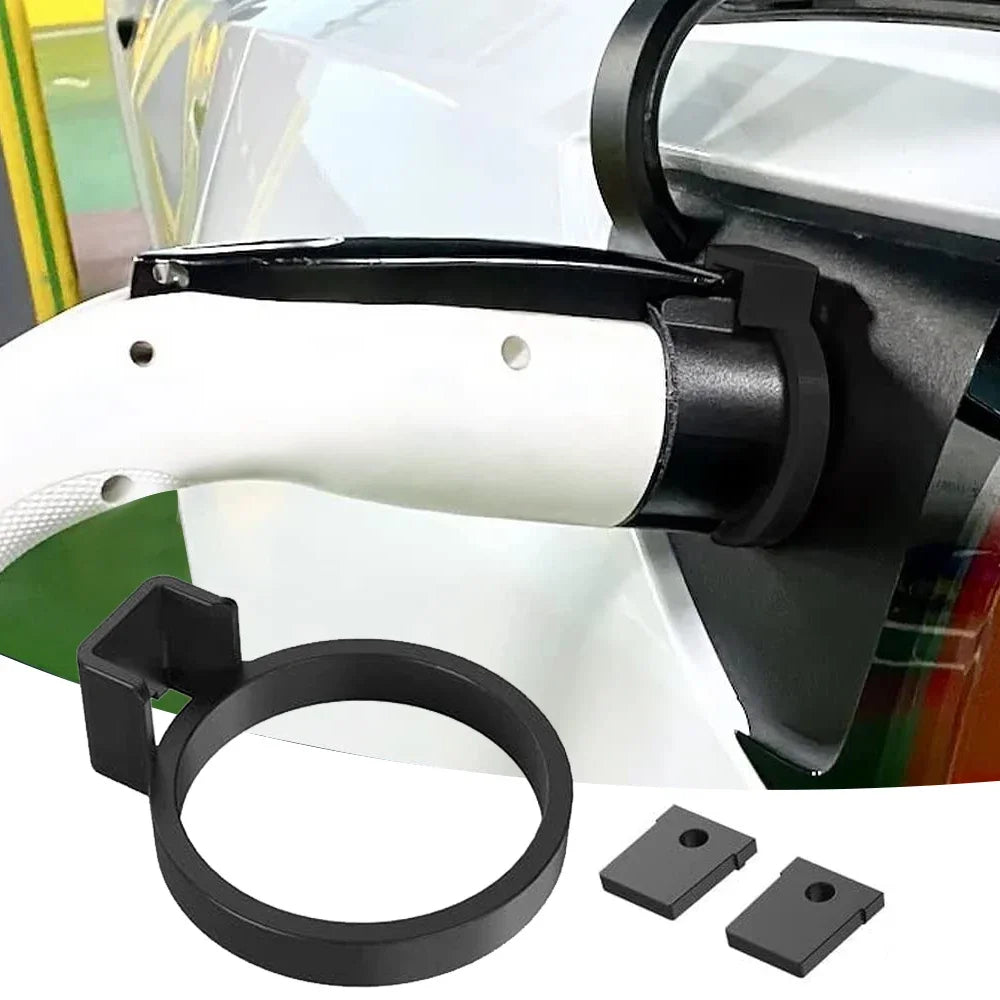 EV Charge Adapter Charging Lock Safety Protection For Type1 J1772 to Tesla Model X Y 3 2021 2022 2023 Tesla Car Accessories EVSE Beauty World Shop