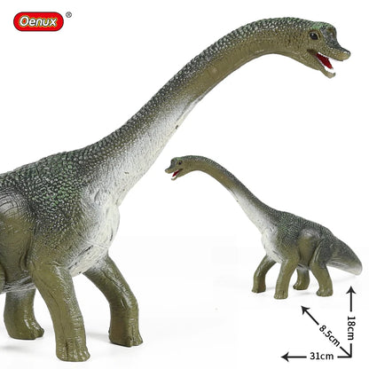 Oenux Dinosaurs World Brinquedo Savage Jurassic Indominus Rex Spinosaurus Triceratops Action Figures Collection Toy Kids Gift Beauty World Shop