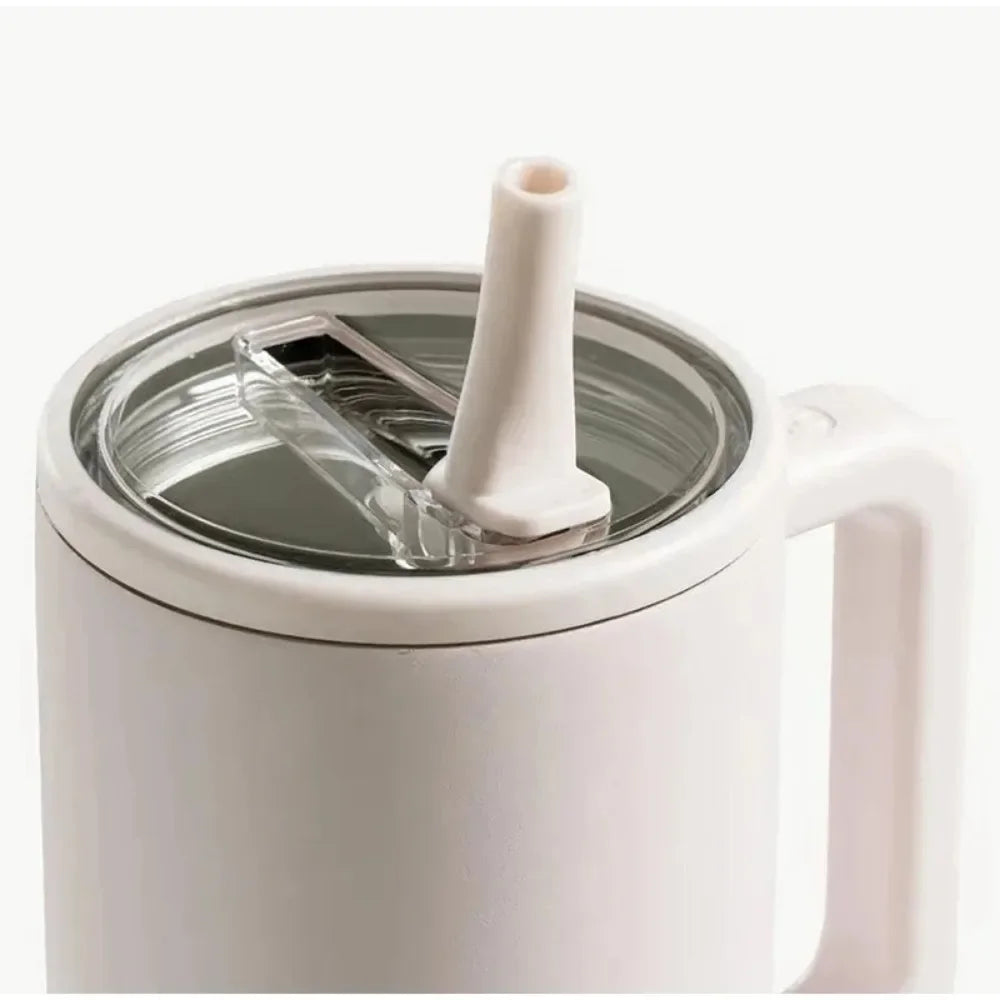 For Stanley Spill-proof Cup Cover 40oz Replaceable Environmental Protection Cup Cover Creative Spiral Straw Cover Cup Accessorie Beauty World Shop