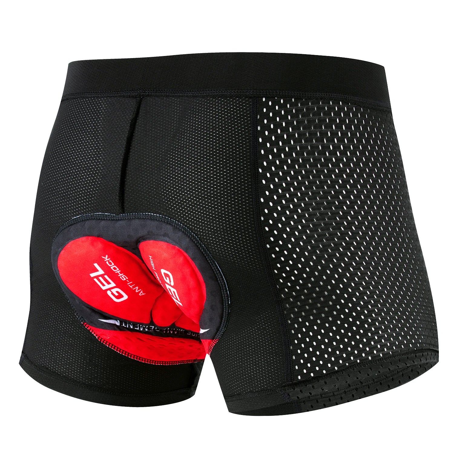 New Cycling Shorts Men's Cycling Underwear Breathable Mesh Riding Underpant Gel Pad Shockproof Bike Shorts Bicycle Underwear Beauty World Shop