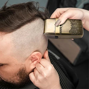 HATTEKER Shaver Professional Electric Razor Shaving Machine Waterproof Beard Trimmer Metal Razor Digital Display Shavers for Men
