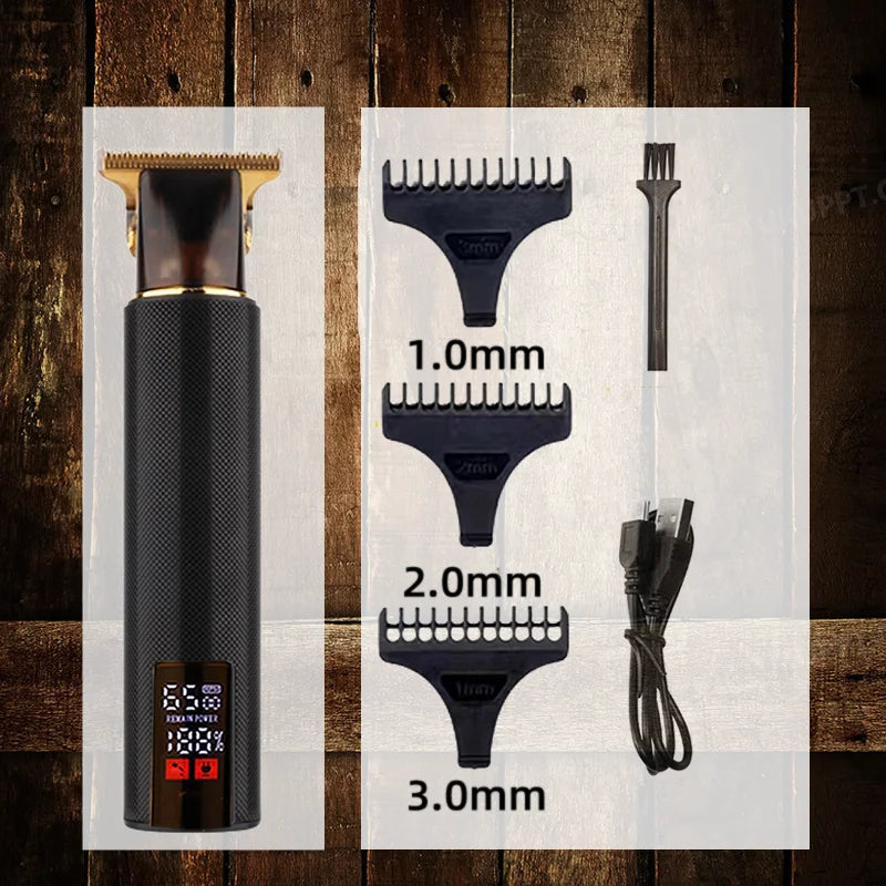 New WaterProof Professional Electric Shaver for Men Razor for Men Mower Beard Trimmer Barber Shaving Machine T9 Hair Clipper Beauty World Shop
