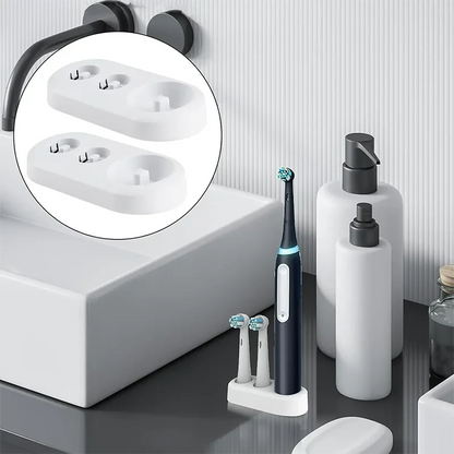 Electric Toothbrush Holder,Replacement Stand Base Compatible with Oral B Toothbrush,Toothbrush Organizer for Bathroom Storage Beauty World Shop