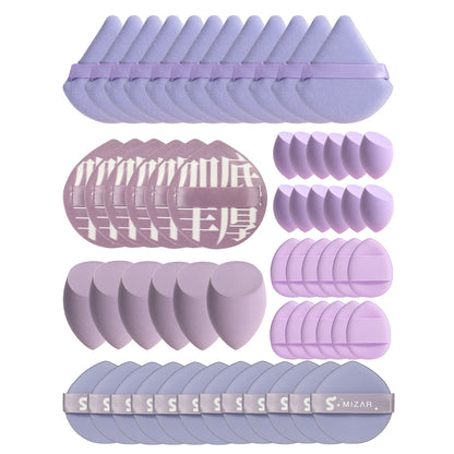 10/20/40/50/60Pcs of Bandage Makeup Remover Pads Use Makeup Remover and Powder to Cover Blemishes. Mix Bb Cream, Liquid Foundat Beauty World Shop
