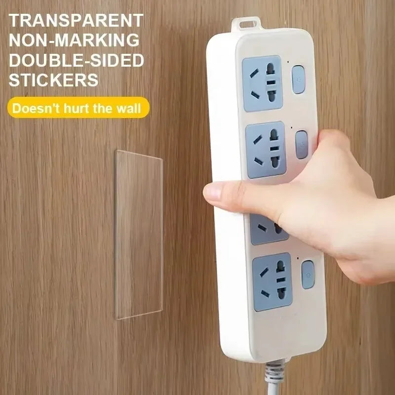 Reusable Double Sided Adhesive Tape Strong Adhesion Wall Sticker Sticky Balloon Traceless Poster Clear Nano Home Improvement Beauty World Shop