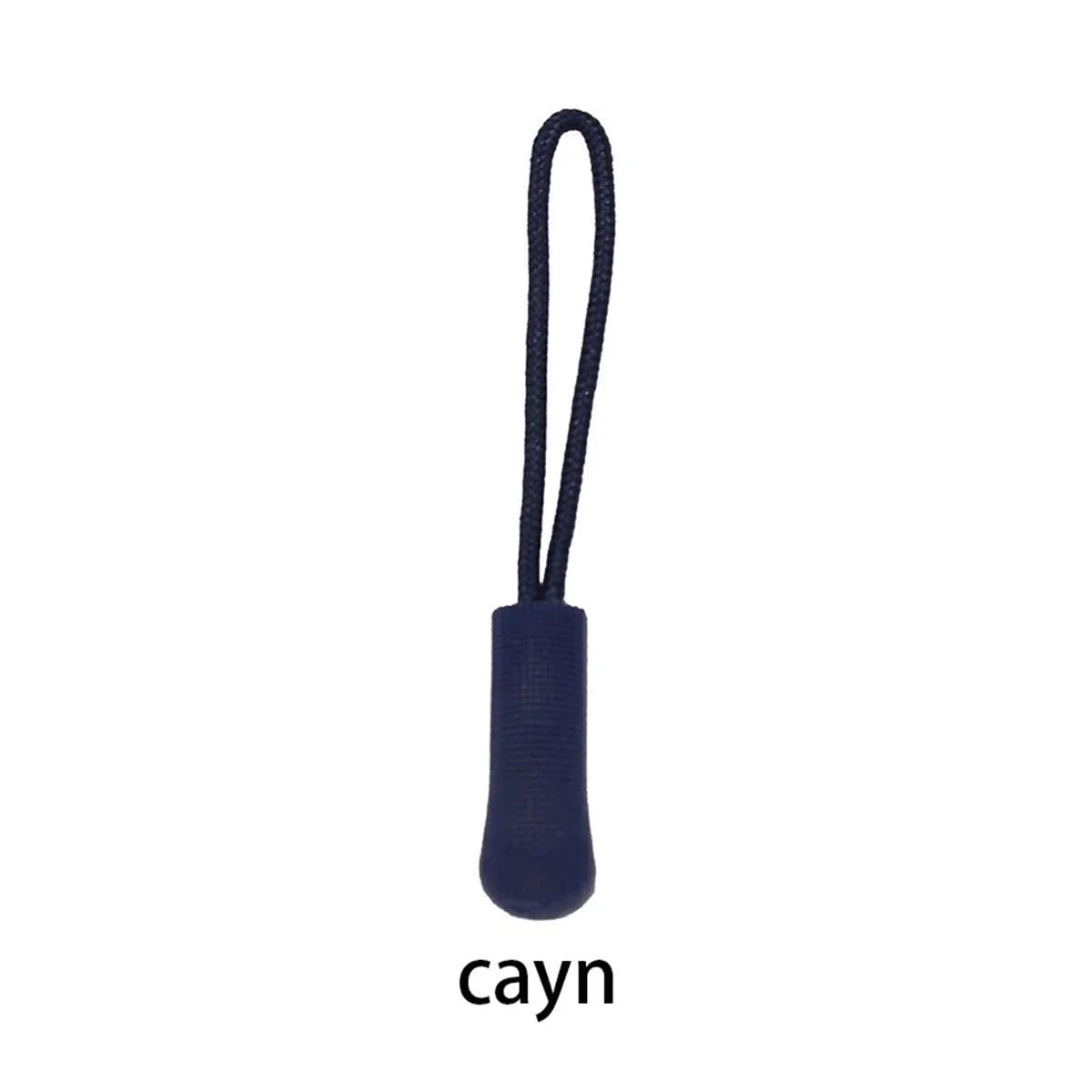 20 pcs zipper tail rope Clothing plastic zipper head zipper rope bag PVC tail strip Beauty World Shop