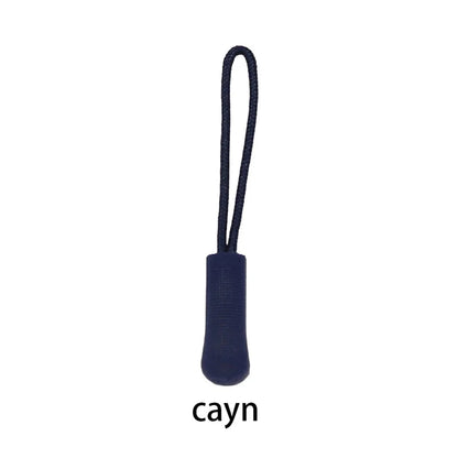 20 pcs zipper tail rope Clothing plastic zipper head zipper rope bag PVC tail strip Beauty World Shop
