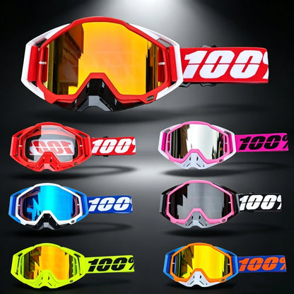 Off-road Goggles Motocross Glasses Motorcycle Sunglasses Man MTB ATV Mask Windproof Protection Skiing Cycling Racing Goggles Beauty World Shop