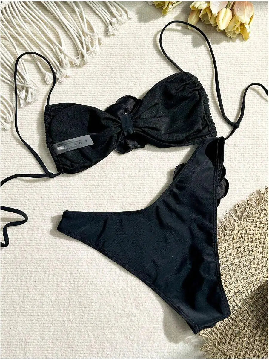 Sexy Bikinis 2026 Women's Swimwear Female Swimsuit For Swimming Wear Bathing Suits Brazilian Bikini Set Beachwear Pool Bather Beauty World Shop