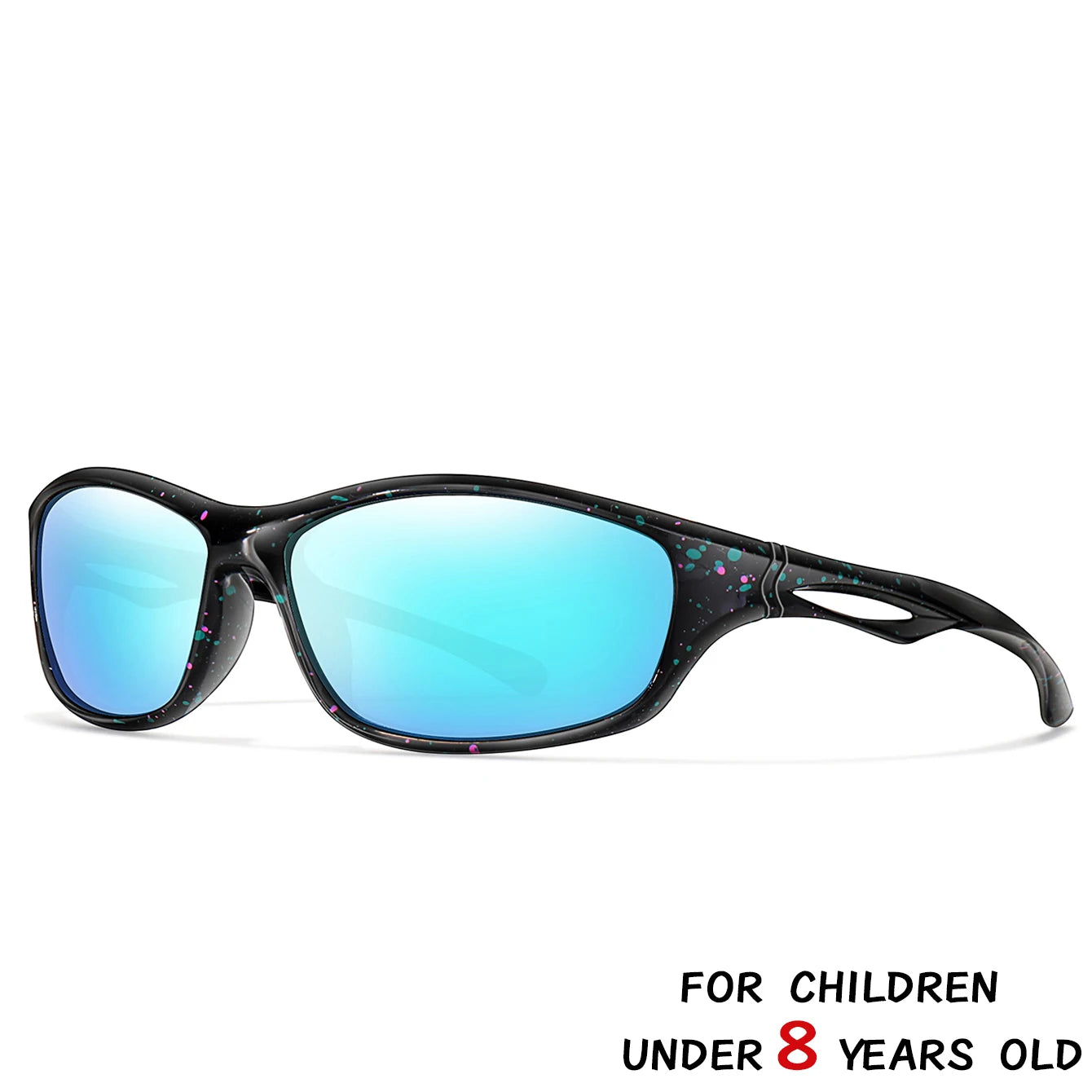 3-8 Years Old Boys And Girls Riding Outdoor Sports Kids Cycling Sunglasses UV400 Children Camping Goggles Fishing Bike Eyewear Beauty World Shop