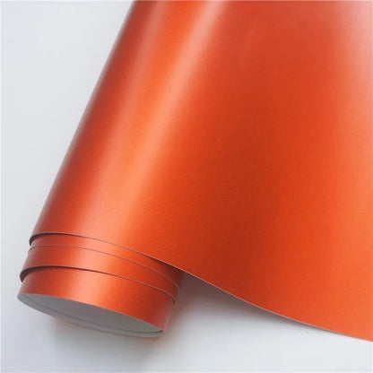 Various Colors Matte Satin Chrome Metallic Vinyl Wrap Film Car Sticker Decal Laptop Phone Motorcycle Graphic Beauty World Shop