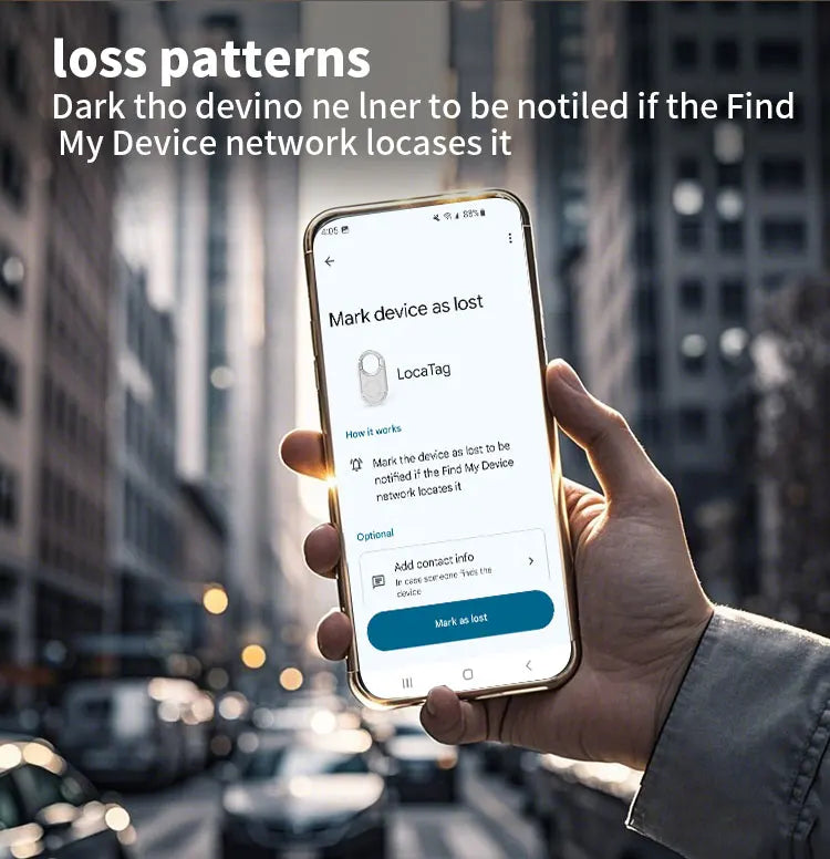 Long Distance Tracker for Samsung Device via Android Google Find Hub App Locator Finder Far Away Positioning Anti-lost Smart Tag Beauty World Shop