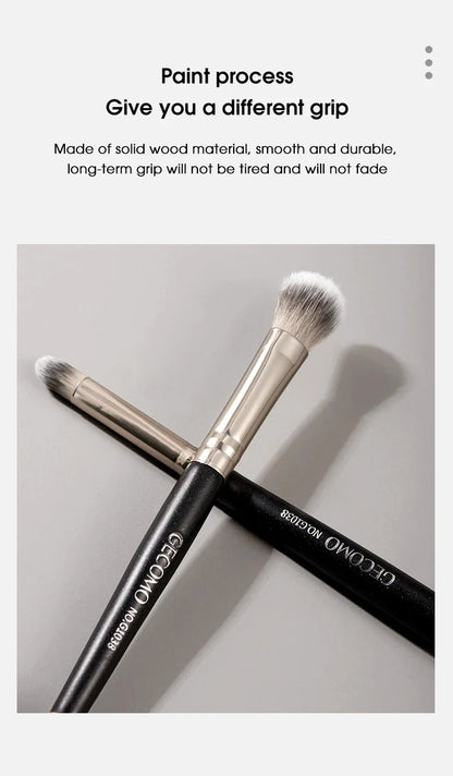 Double-headed painting eyeshadow brush novice makeup brush soft hair does not eat powder natural dizzy dye easy makeup Beauty Trend Shop