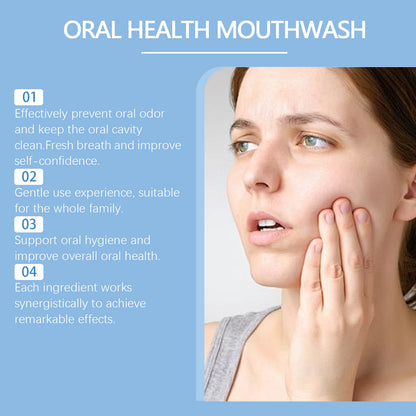 Gum Repair Drops Relieve Receding Gingival Swelling Gum Cleaning Care Oral Periodontal Hygiene Remove Yellow Remove Stain