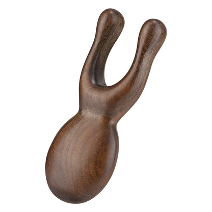 Wooden Gua Sha Facial Tools  Head Massager Sandalwood Wood Massage Tool for Face Nose Eye  Wood Therapy Massage Acupressur Tools Beauty Trend Shop