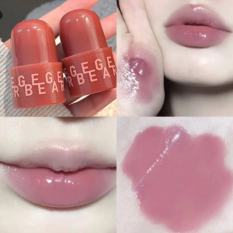 Moisturizing Seal Lip Frozen Water Mirror Lipstick Lasting and non-fading Jelly beep Lip Lip glaze Beauty Trend Shop