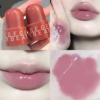 Moisturizing Seal Lip Frozen Water Mirror Lipstick Lasting and non-fading Jelly beep Lip Lip glaze Beauty Trend Shop