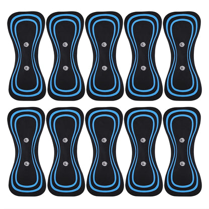 Gel Pads for EMS Neck Massager Trainer Hip Exerciser Replacement Body Massager Patch Muscle Stimulator Sticker Gels Accessories Beauty World Shop