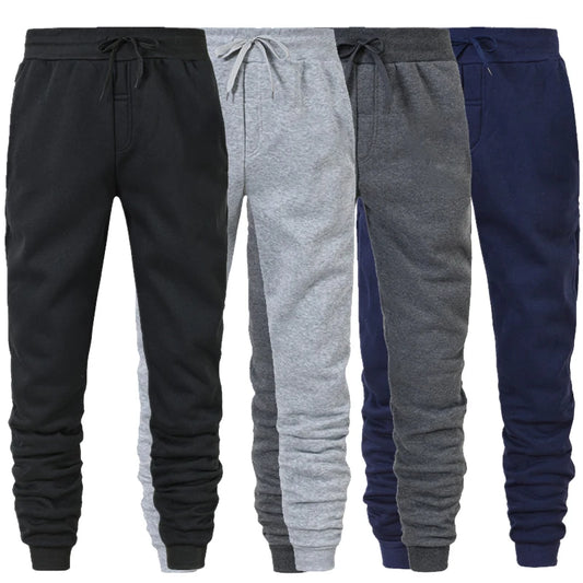 Men Casual Fashion Sports Pants Gym Sport Trousers for Men Jogger Sweatpantsrunning Workout Jogging Long Pants Beauty World Shop