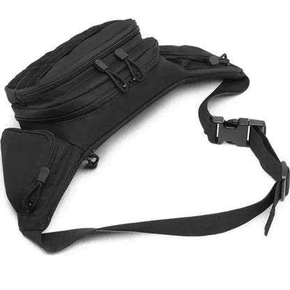 Packs for Men Nylon Shoulder Hiking Tactical Multi-function Waist Pack Fanny  Mobile Phone Bag Sports High-capacity Waist Bag Beauty World Shop