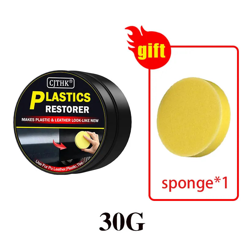 Car Plastic Restorer Back To Black Gloss Car Cleaning Products Plastic Leather Restore Auto Polish And Repair Coating Renovator Beauty World Shop