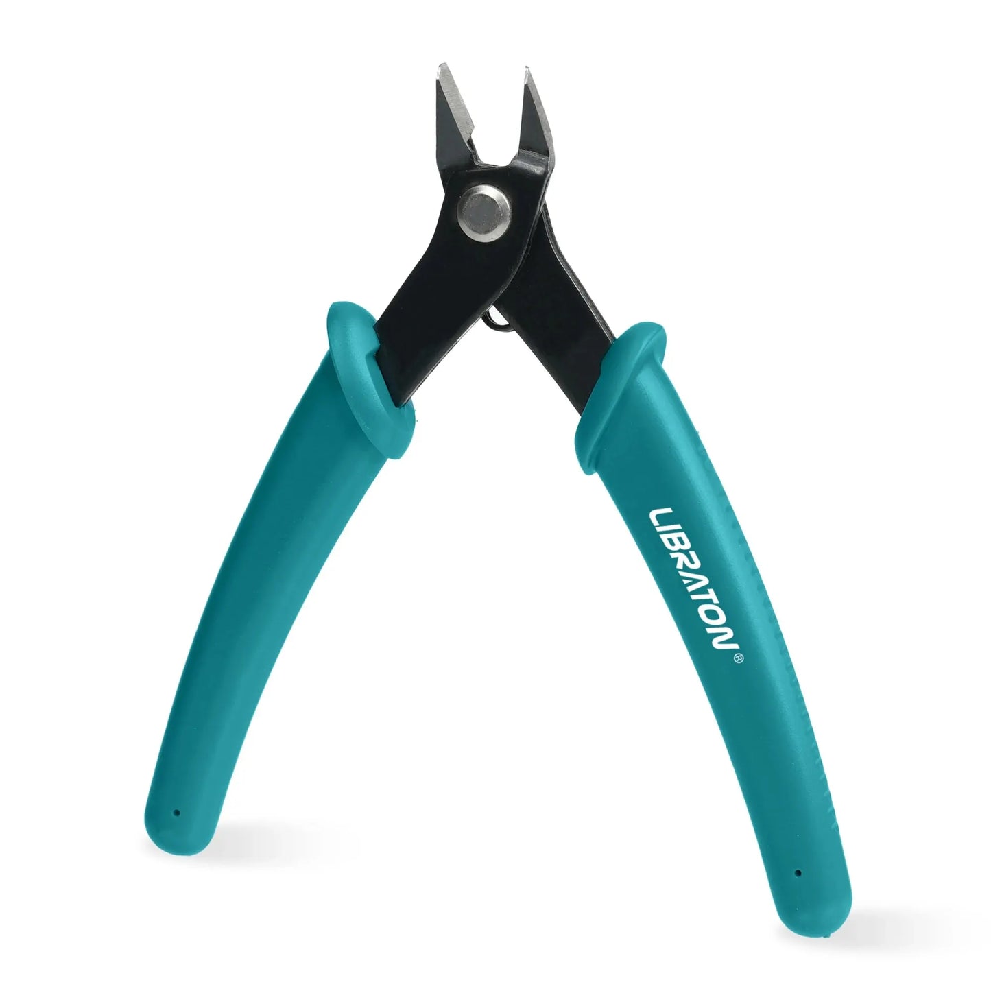 LIBRATON Micro Wire Cutter Precision Electronics Flush Cutter and Side Cutting Pliers Clean Cut for Model Jewelry Model Kits Beauty World Shop