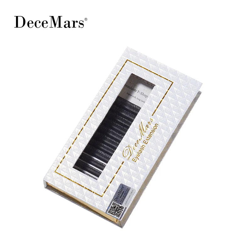 DeceMars YY Eyelash Extension 6mm-18mm Length Black Beauty World Shop