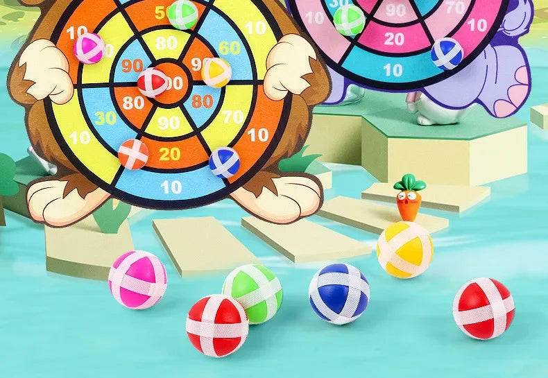 Educational Dart Board Baby Dart Indoor Sports Child Montessori Games for Children 3 to 7 Years Beauty World Shop