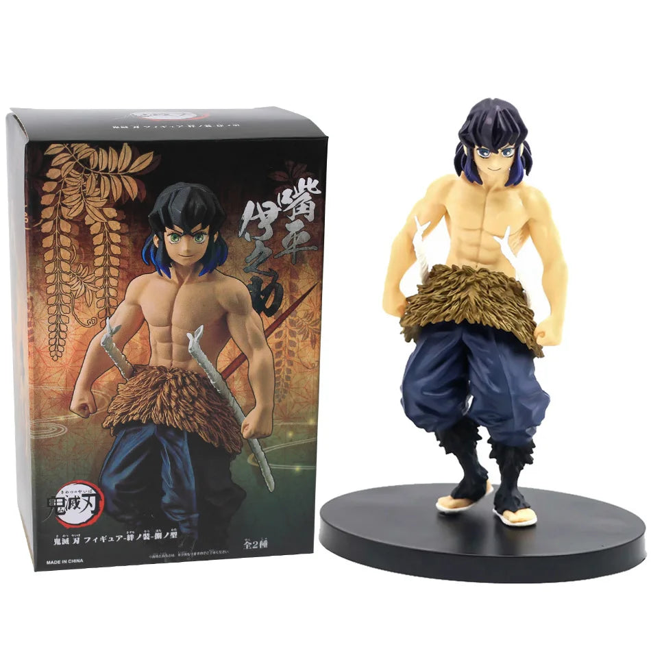 Anime Demon Slayer Kimetsu no Yaiba Figure Kamado Tanjirou Action Figure Agatsuma Zenitsu Nezuko Warrior PVC Model Toys Beauty World Shop