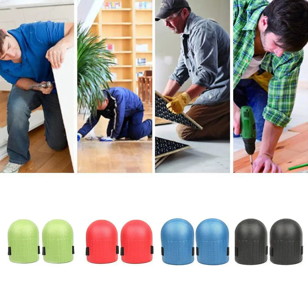 1-5pair Knee Protection Pad Tile Mud Workers Knee Paste Floor Brick Artifacts Moisture Thickening Brick Garden Manual Work Tools Beauty World Shop