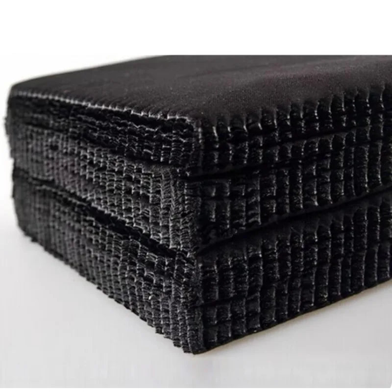 20pcs/lot Black Microfiber Cycling Sunglasses Eyeglasses Cleaning Cloth Glasses Eyewear Clean Lens Cloth Accessories Beauty World Shop