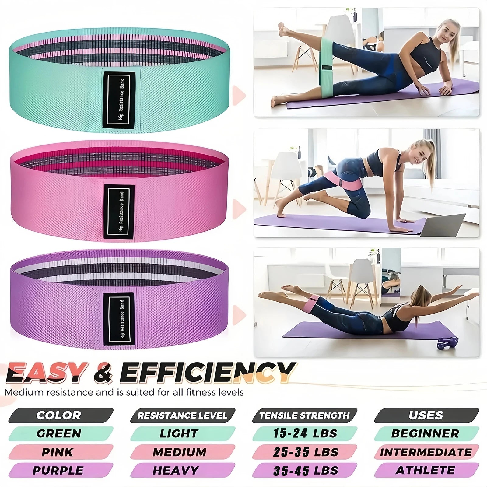 NEW Pilates Ball And Ring Set Pilates Fitness Ring Resistance Band Exercise Workout Fitness Equipment For Pregnancy Postpartum Beauty World Shop
