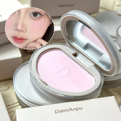 DaimAnpu monochrome honey powder powder blusher, high gloss, natural brightening, rouge setting, powder blusher cream Beauty World Shop