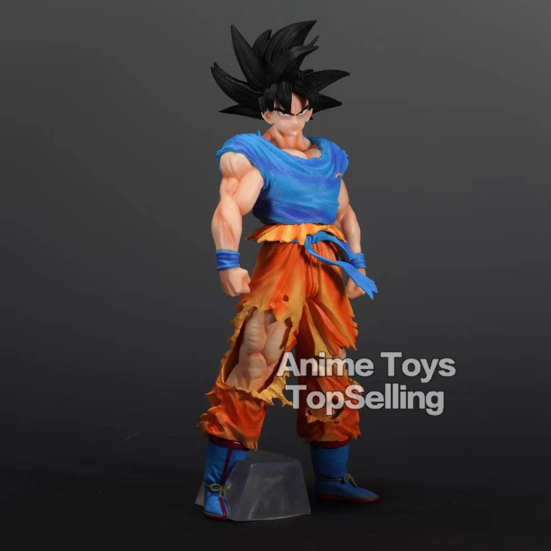 29cm/11.41in Dragon Ball Z Figure Son Goku PVC Action Figures Collection Model Toys For Christmas Gifts Beauty World Shop