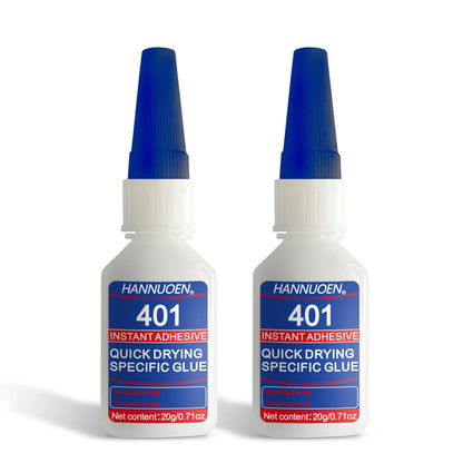 Brand-new Upgraded 401 Super Cyanoacrylate Glue Instant Drying In 5 Seconds Waterproof Stable and Versatile Bonding Tool Beauty World Shop