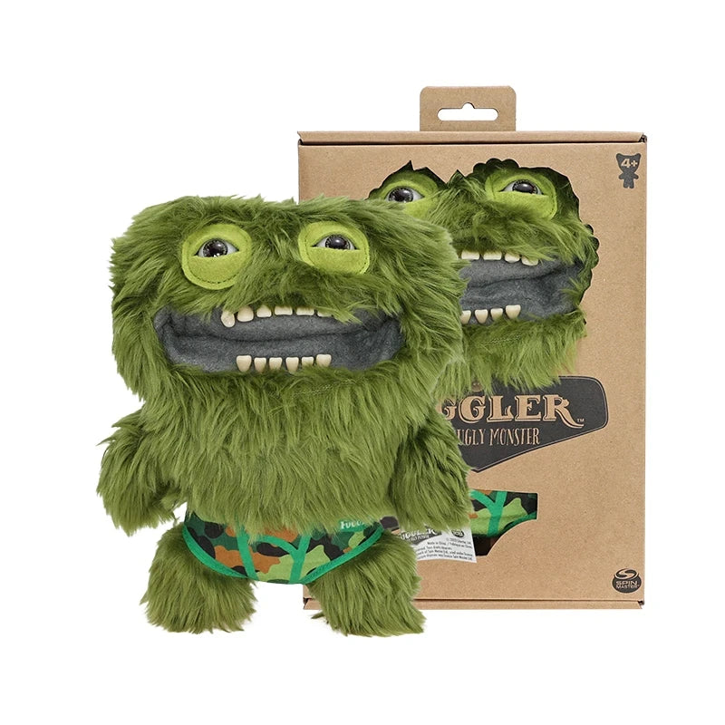 23CM Fuggler Hairy Fuggs Love Ugly Monster Plushies Toys Alien Kawaii Stuffed Animal Funny Vacay Vibes Underwear Series Dolls Beauty World Shop