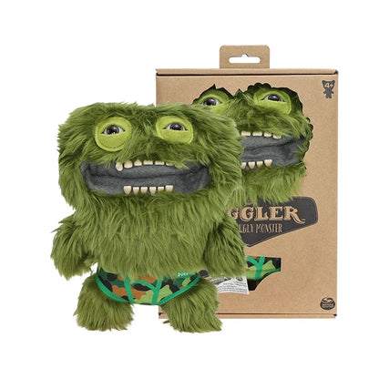 23CM Fuggler Hairy Fuggs Love Ugly Monster Plushies Toys Alien Kawaii Stuffed Animal Funny Vacay Vibes Underwear Series Dolls Beauty World Shop