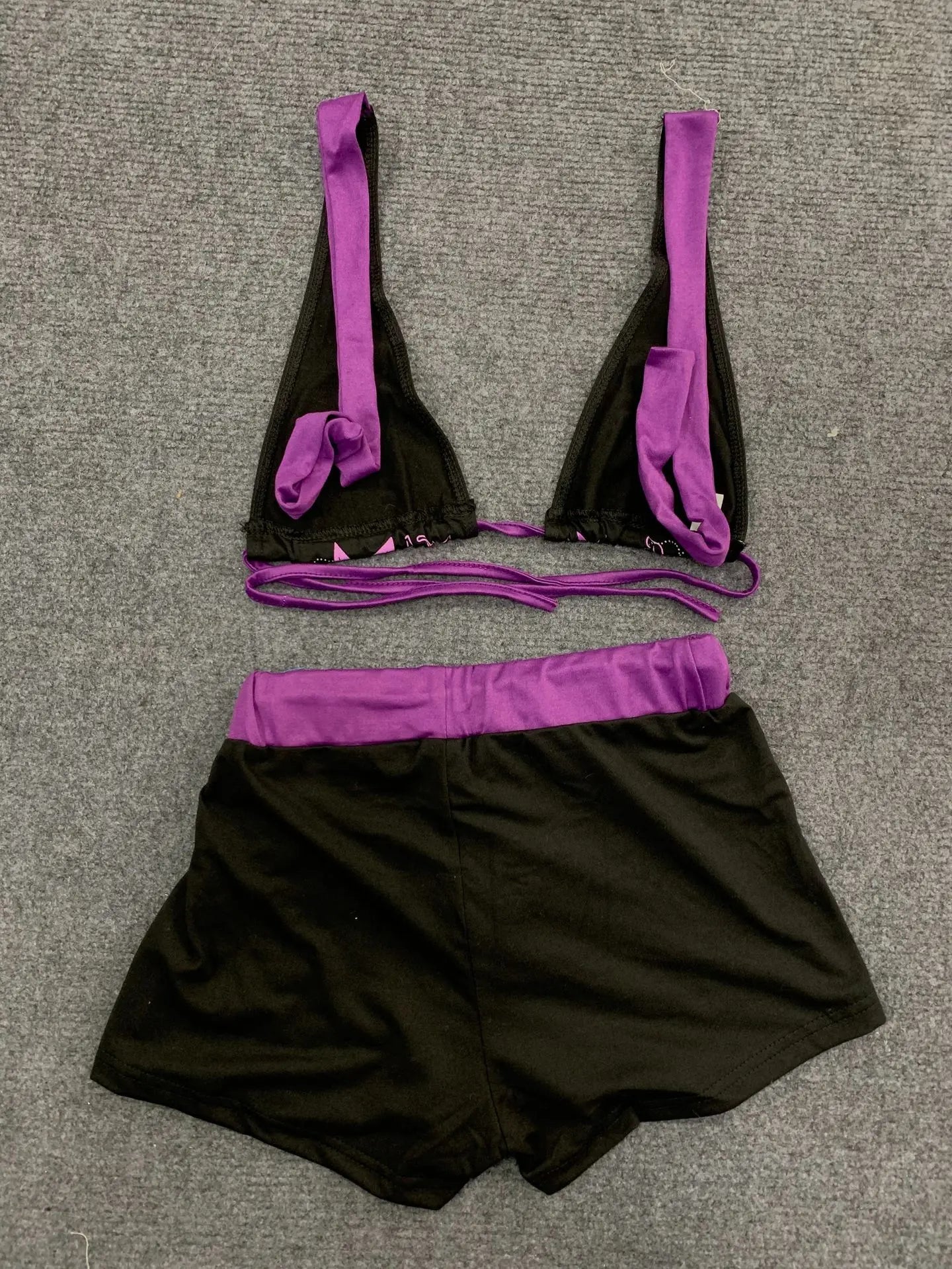 Spring and Summer Fashion Trend: Y2K Sexy Bikini - Ins European and American Niche Design, Figure-Hugging Swimsuit Set Beauty World Shop