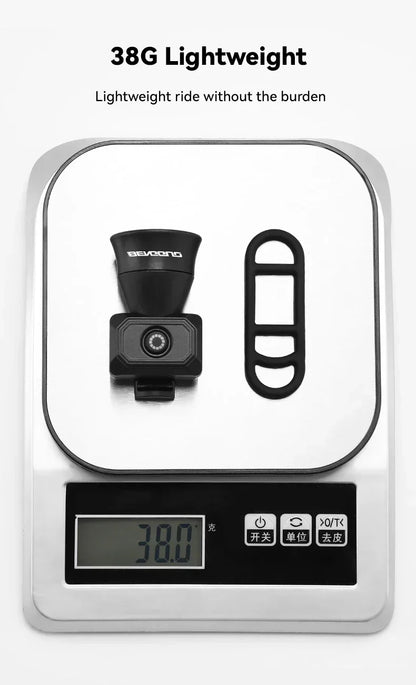 Bicycle Horn Mountain Bike Battery/USB Charging Waterproof Electronic Bike Bell Riding Equipment Children's Scooter Accessories Beauty World Shop