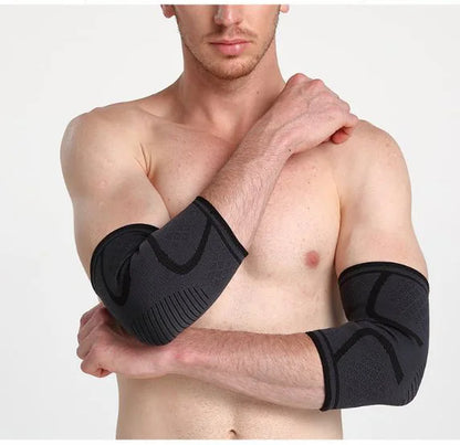 1 Pc Breathable Elbow Support Compression Elastic Arm Brace Nylon Arm Sleeve Beauty Trend Shop