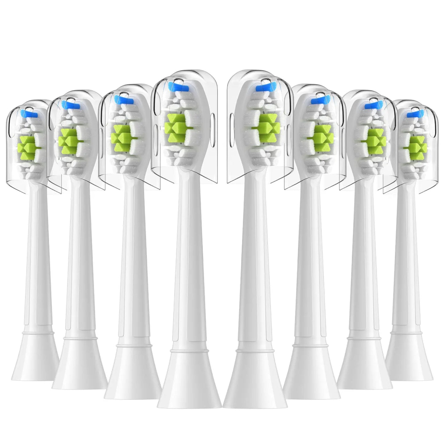 Replacement Brush Heads Compatible with Philips Sonicare Electric Toothbrush Fit for EasyClean, Gum Health, FlexCare, Healthy Beauty World Shop