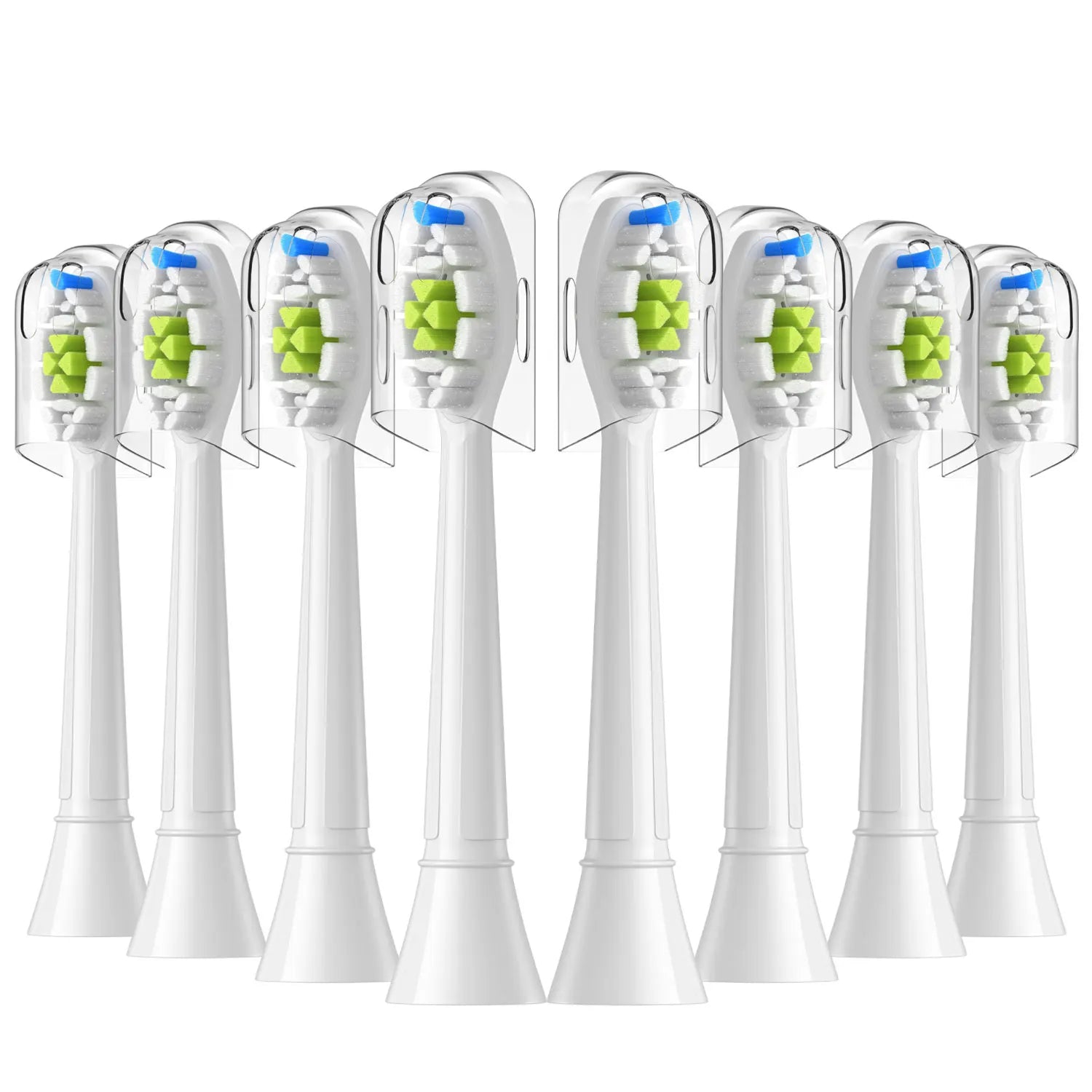 Replacement Brush Heads Compatible with Philips Sonicare Electric Toothbrush Fit for EasyClean, Gum Health, FlexCare, Healthy Beauty World Shop