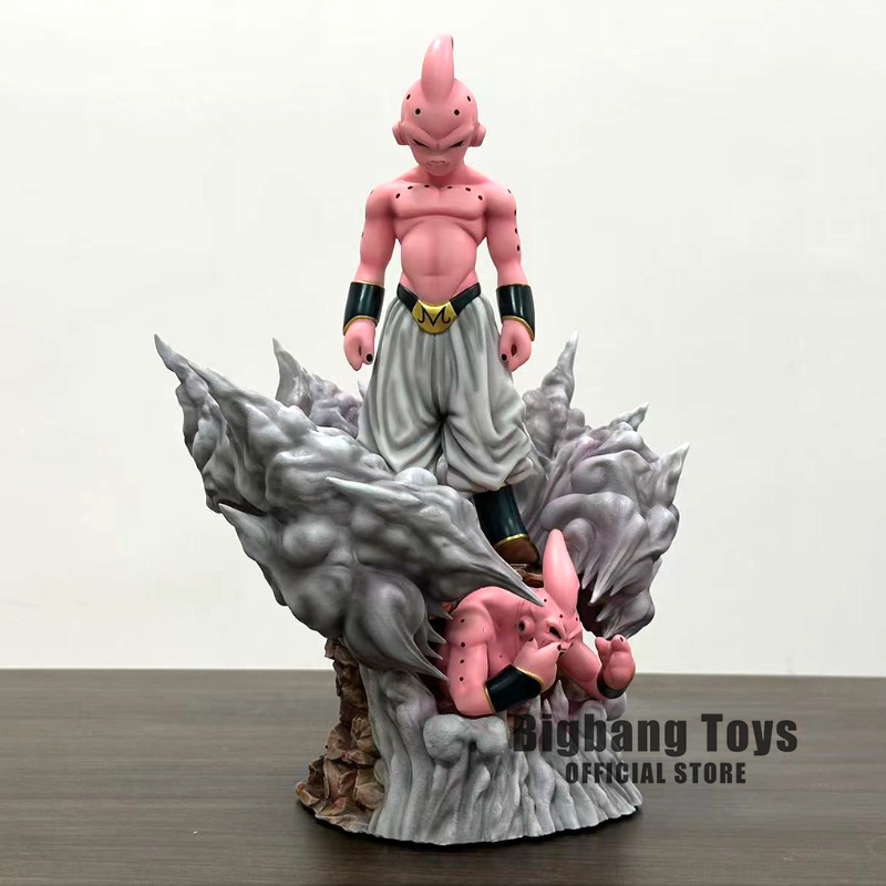 32cm Anime Dragon Ball Z Figurine Majin Buu Figure PVC Statue Collectible Model Toys Gifts Beauty World Shop
