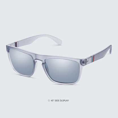 Fashion Square Vintage Polarized Sunglasses Men Women Retro Driving Fishing  Sun Glasses UV400 Eyewear Beauty World Shop