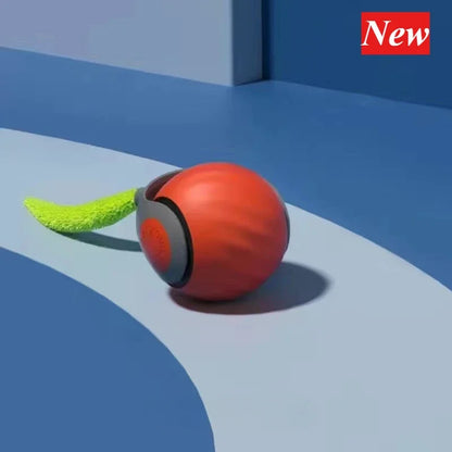 Smart Cats Toy Ball Electric Ball for Cats With Feather Teaser Intelligent Automatic Movement Active Scrolling Pet Toys Supplies Beauty World Shop